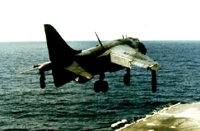 美国海军AV-8A垂直/短距起落飞机