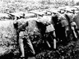台儿庄会战时中国军队英勇抗击日军