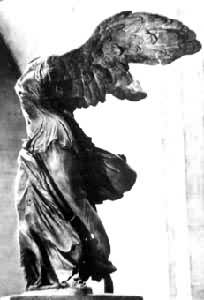 萨莫色雷斯的尼凯女神像