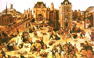 圣巴托罗缪屠杀（1572年8月24日）