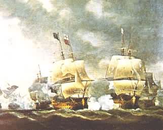 七年战争-基伯龙湾海战(1759年11月)