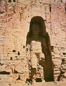 阿富汗巴米扬河谷巨型佛像
