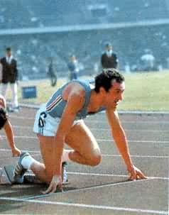 意大利著名短跑运动员P.门内阿
