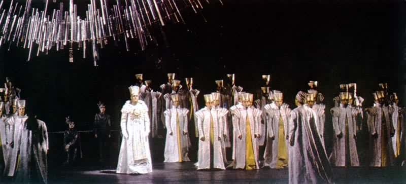 Ｗ．Ａ．莫扎特的歌剧《摩笛》　美国纽约歌剧院演出