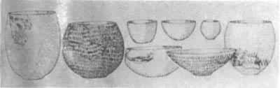 印纹陶文化的陶器
