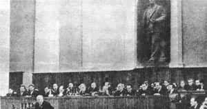苏共第二十次代表大会会场(1956年2月)