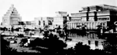 古巴比伦王国宫殿(复原图)