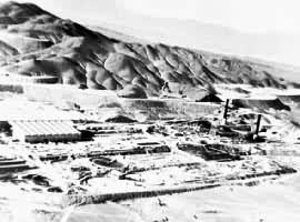 世界最大的露天铜矿-丘基卡马塔铜矿
