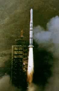 中国“长征”3号火箭