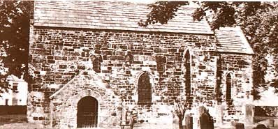 英国撒克逊式教堂（建于682）