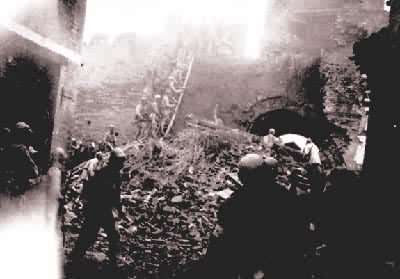 晋冀豫军区部队在上党战役中攻克山西屯留城