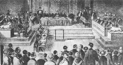 1852年普鲁士政府捏造罪名迫害德国工作运动领袖的科隆审判