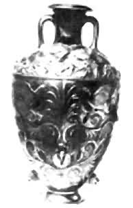 斯基泰文化的银瓶　切尔托姆雷克冢出土