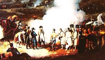 奥斯特利茨战役前夜的野营（1805）