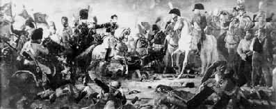 拿破仑一世在奥斯特利茨战场