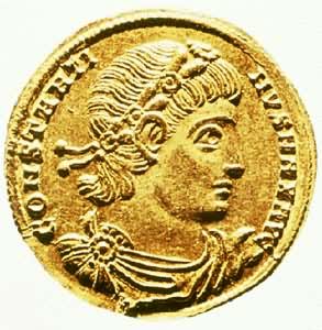 东罗马帝国金币索里达