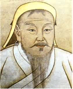 成吉思汗（1162-1227）