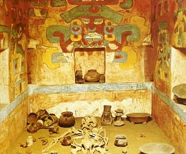 中美古代印第安人文化