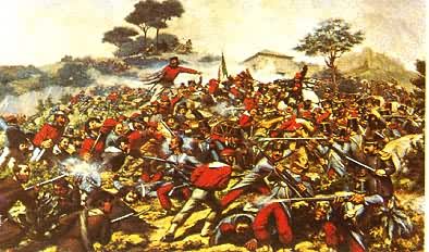 F.加里波第军队在卡拉塔非米击败政府军(1860年5月15日)