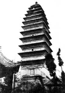 河南洛阳白马寺塔