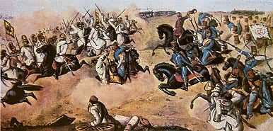匈牙利人民抗击入侵的沙俄军队(1848)