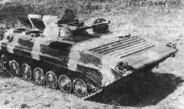 苏联БΜП步兵战车