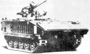 法国AMX-10P步兵战车