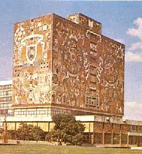 墨西哥国立自治大学图书馆