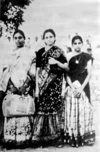 印度泰米尔妇女