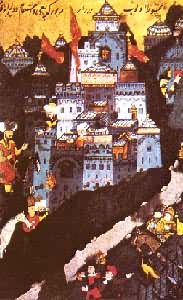 奥斯曼帝国军队攻打贝尔格莱德（1521）