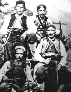 塞尔维亚起义者
