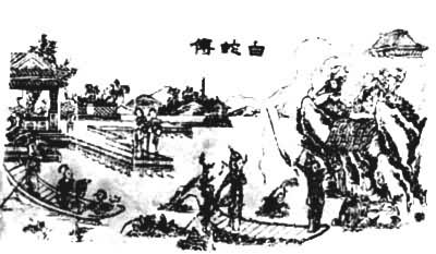 杨柳青年画《白蛇传》