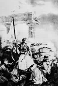 希腊人民抗击土耳其军队