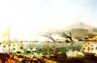 纳瓦里诺海战(1827年10月20日)