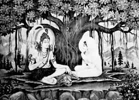 湿婆和雪山神女