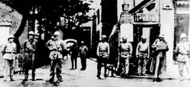 中华民国时期，帝国主义在中国领土上逮捕关押中国人民的上海南京路老闸捕房