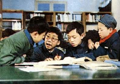中国科学技术大学少年班学生在学习