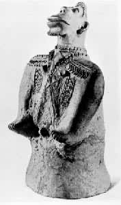 赤陶祖先像