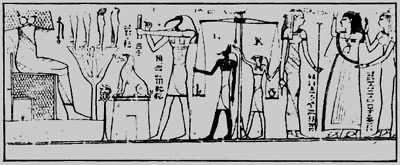 埃及新王国时期的《死者之书》