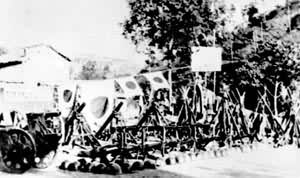 八路军第129师部队缴获日军的部分战利品