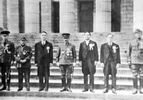出席大东亚会议的各国代表(1943年2月)