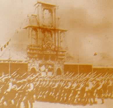 图 1926年9月7日，国民党革命军在广州北伐誓师阅兵