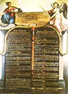 《人权和公民权宣言》（1789年8月26日）