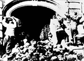 1927年中国人民收回汉口英国租界