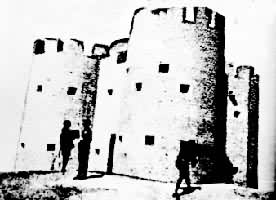 国民党军队“围剿”红军时修筑的碉堡