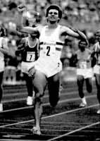 图1　奥运会1500米跑冠军获得者──英国著名运动员S.科