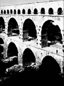 罗马帝国时期的高架水道