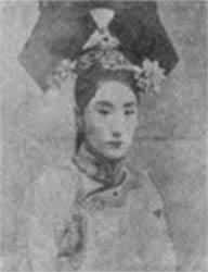 王瑶卿饰铁镜公主剧照（1907）