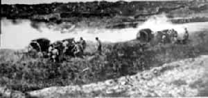 1928年5月3日，日军炮轰济南城