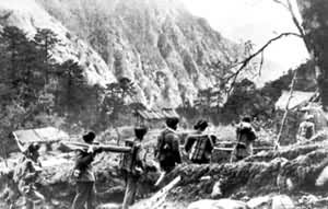 中国人民解放军边防部队收复被印军侵占的中国领土扯冬